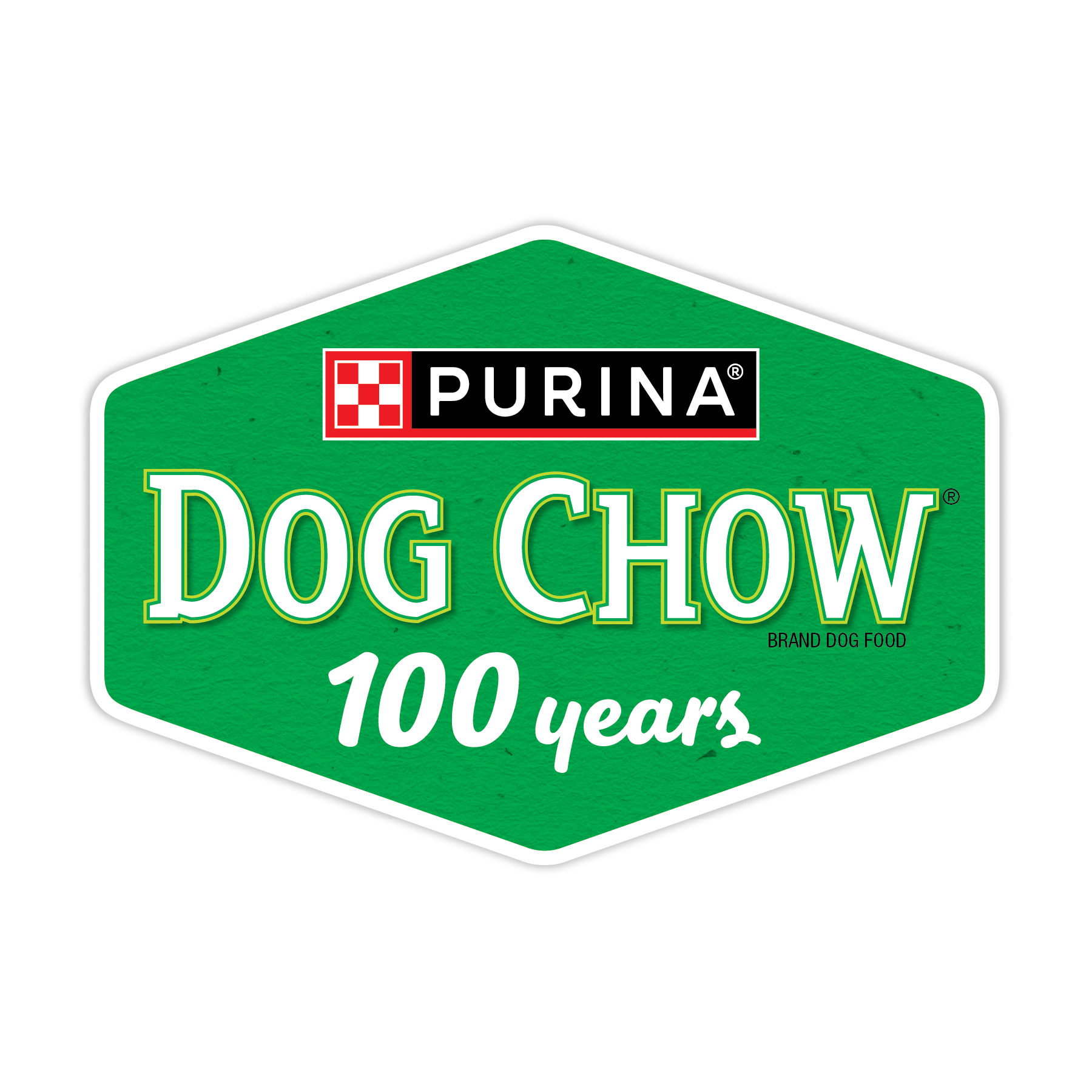 Dog Chow 100 Years Logo