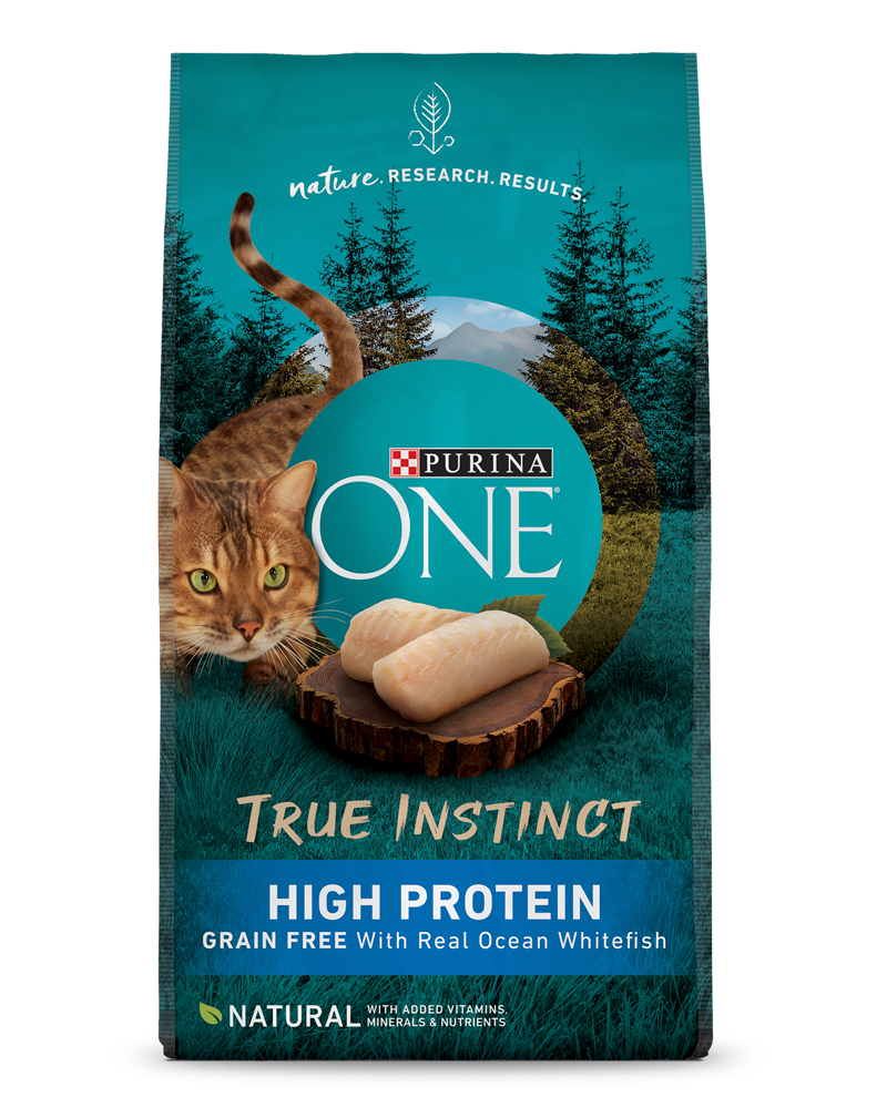 True Instinct Grain Free Ocean Whitefish Dry Cat Food